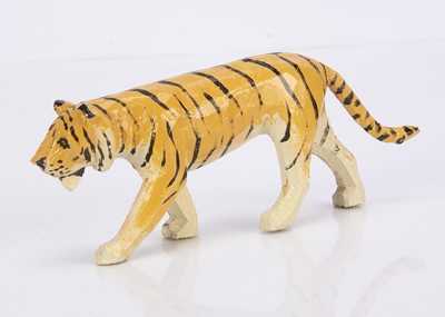 Lot 428 - A Forest Toys of Brockenhurst tiger