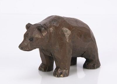 Lot 430 - A Forest Toys of Brockenhurst brown bear