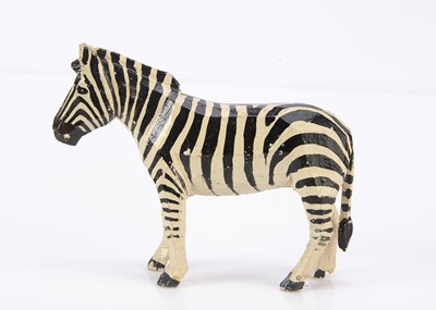 Lot 433 - A Forest Toys of Brockenhurst zebra