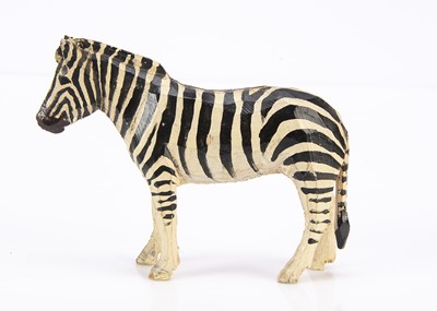 Lot 435 - A Forest Toys of Brockenhurst zebra