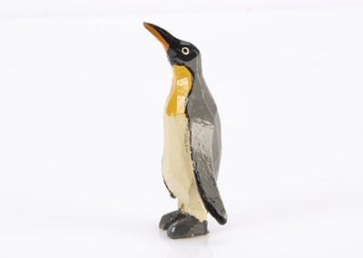 Lot 436 - A Forest Toys of Brockenhurst emperor penguin