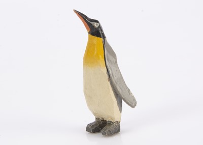 Lot 438 - A Forest Toys of Brockenhurst emperor penguin