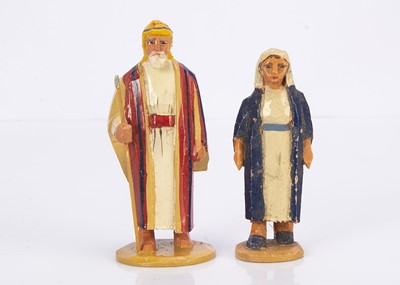 Lot 439 - Forest Toys of Brockenhurst Arab man and woman