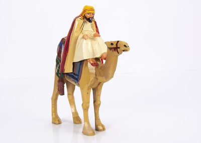 Lot 441 - A Forest Toys of Brockenhurst Arab riding camel