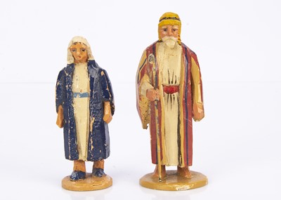 Lot 442 - Forest Toys of Brockenhurst Arab man and woman