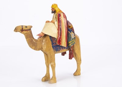 Lot 443 - A Forest Toys of Brockenhurst Arab riding camel