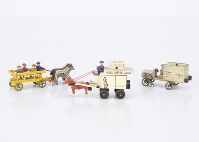 Lot 449 - An Erzgebirge milk van