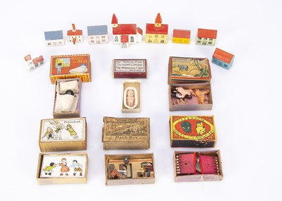 Lot 460 - Matchbox toys and miniature village