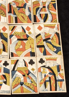 Lot 503 - A 19th century Thomas Creswick No 12 playing cards