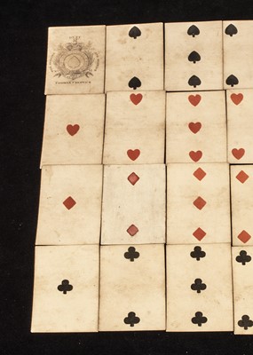 Lot 503 - A 19th century Thomas Creswick No 12 playing cards