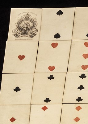Lot 505 - A 19th century Reynolds & Sons playing cards