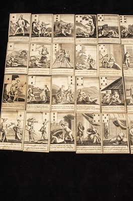 Lot 506 - A very rare John Lethal Love Cards playing card