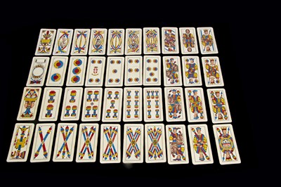 Lot 534 - Three packs of Continental playing cards