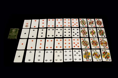 Lot 534 - Three packs of Continental playing cards