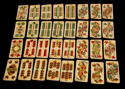 Lot 534 - Three packs of Continental playing cards