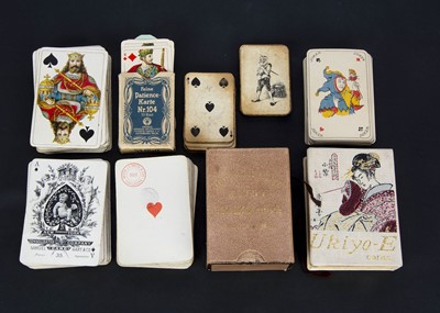 Lot 535 - Overseas playing cards