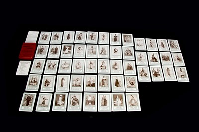 Lot 536 - A The US Playing Card Co (Cincinnati) for H P Gibson & Sons Ltd Educational Games Strange People