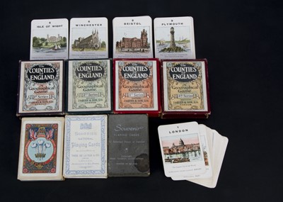 Lot 540 - Jaques & Son Ltd The Counties of England
