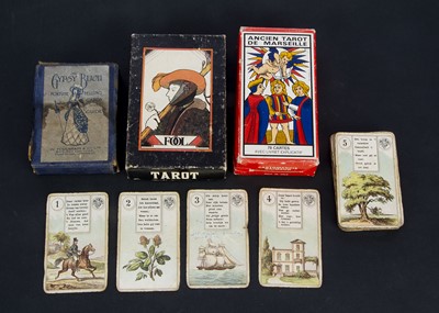 Lot 541 - Tarot and Fortune Telling cards