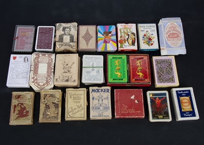 Lot 542 - Various playing cards