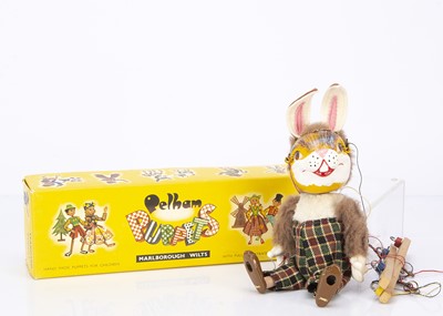 Lot 553 - A rare Pelham Puppet SL Rabbit 1963