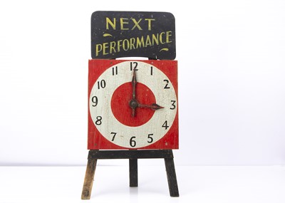 Lot 566 - A 1930s Next Performance clock