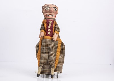 Lot 568 - A professional Punch & Judy farmer puppet from the Vic Taylor and Billy Norman collection