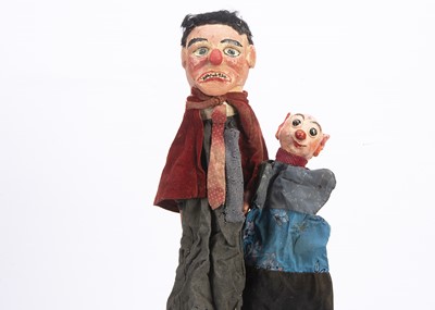 Lot 569 - A professional Punch & Judy robber puppet from the Vic Taylor and Billy Norman collection