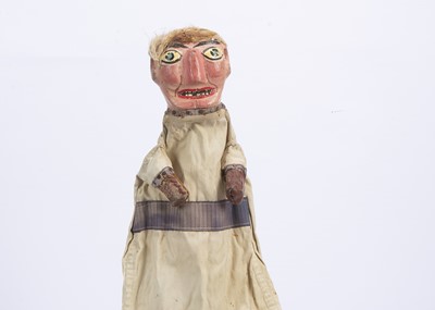Lot 574 - A professional Punch & Judy boxer puppet from the Vic Taylor and Billy Norman collection