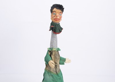 Lot 577 - A professional Punch & Judy Beadle puppet from the Vic Taylor and Billy Norman collection