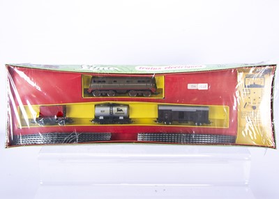 Lot 644 - Lima 1960s HO Gauge Italian Diesel Freight Train Set