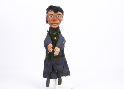 Lot 583 - A professional Punch & Judy robber puppet from the Vic Taylor and Billy Norman collection