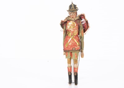 Lot 591 - A late 19th century Venetian puppet