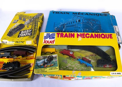 Lot 650 - Jouef 1960s and Later HO Gauge Clockwork Starter Train Sets