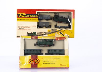 Lot 656 - Rivarossi 1960s Steam Train Sets