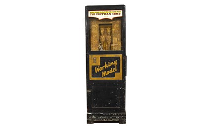 Lot 624 - A rare Bollards (British) floor standing Penny in Slot ‘The Egyptian Tomb’ Working Model circa 1954