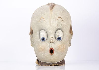 Lot 627 - A rare Palmer Cox Brownie carnival head