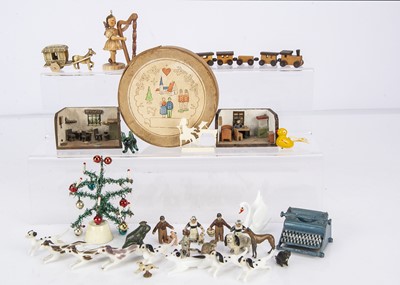 Lot 719 - Various miniature toys