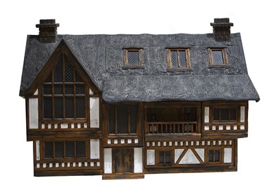 Lot 769 - A Robert Stubbs Tudor Hall House dolls’ house