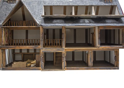 Lot 769 - A Robert Stubbs Tudor Hall House dolls’ house