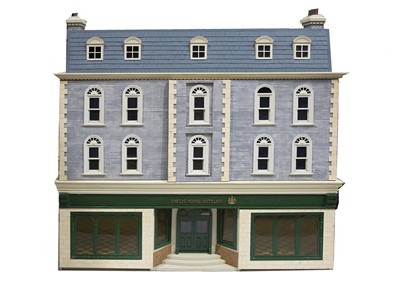 Lot 780 - A large Trevor Webster Vale Dolls’ House Raylis House Antiques shop