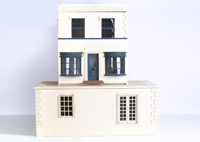 Lot 786 - A recent Sid Cooke dolls’ house