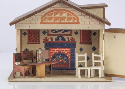 Lot 822 - An American Morton E Converse House & Sons bungalow dolls’ house