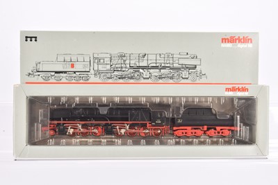 Lot 739 - Marklin Hamo HO Gauge German Steam Locomotive and Tender