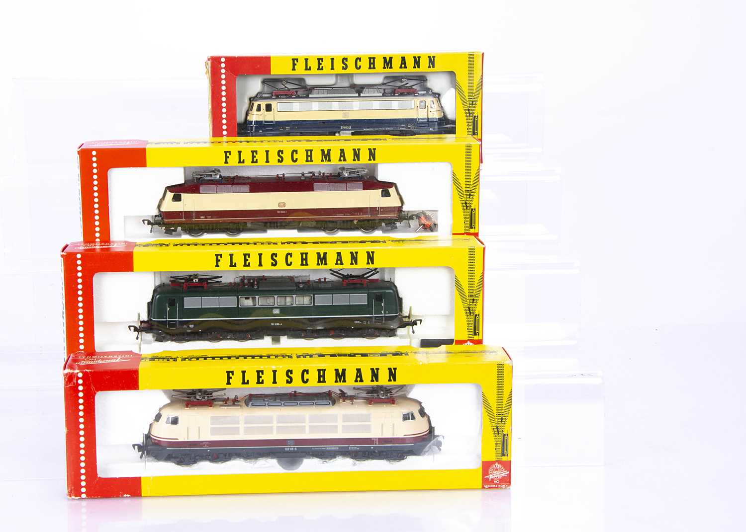 Lot 753 Fleischmann HO Gauge German Electric lot-753-fleischmann-ho-gauge-german-electric