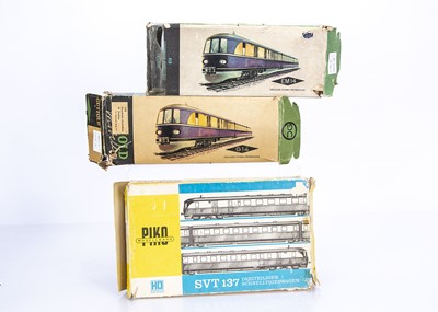 Lot 759 - Piko and Gutzold German HO Gauge  Diesel Railcars