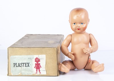 Lot 923 - A Palitoy Plastex baby doll