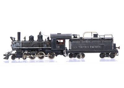 Lot 786 - Westside Model Company H0n3 Gauge Southern Pacific 4-6-0 #9 cat #MO-1