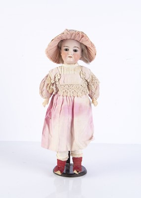 Lot 978 - An Armand Marseille 390 child doll