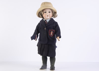 Lot 984 - A Max Oscar Arnold Welsch 200 school girl